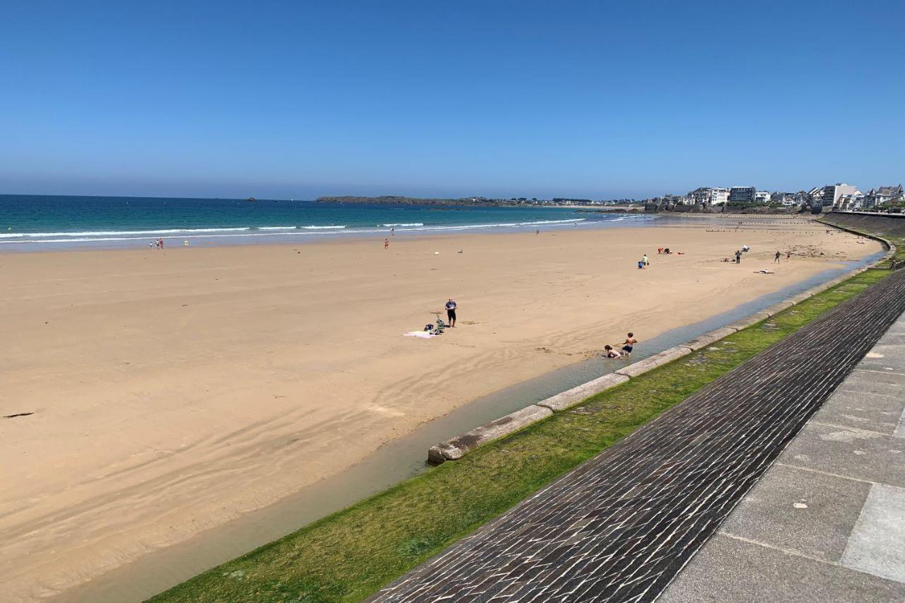 Ty Ar Mor Apartment Saint-Malo Ngoại thất bức ảnh