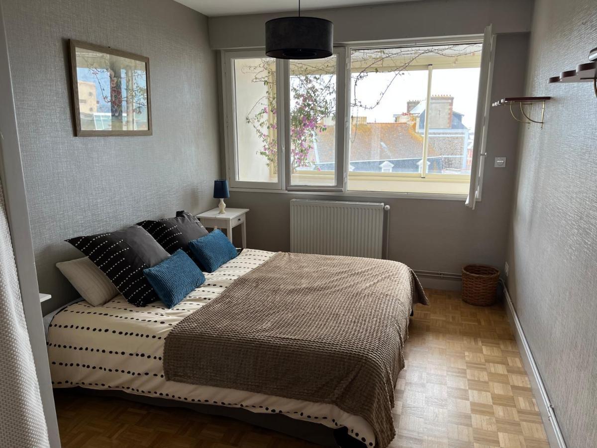 Ty Ar Mor Apartment Saint-Malo Ngoại thất bức ảnh