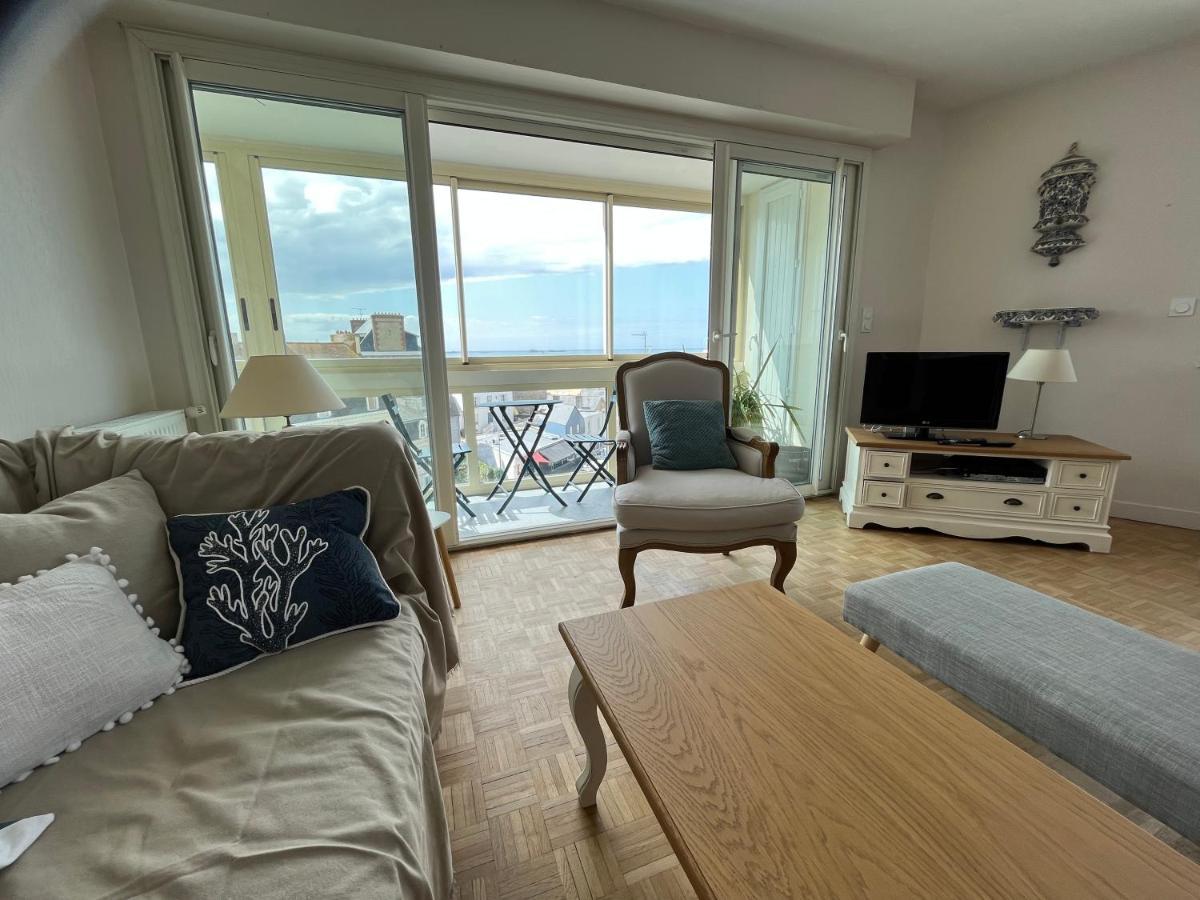 Ty Ar Mor Apartment Saint-Malo Ngoại thất bức ảnh
