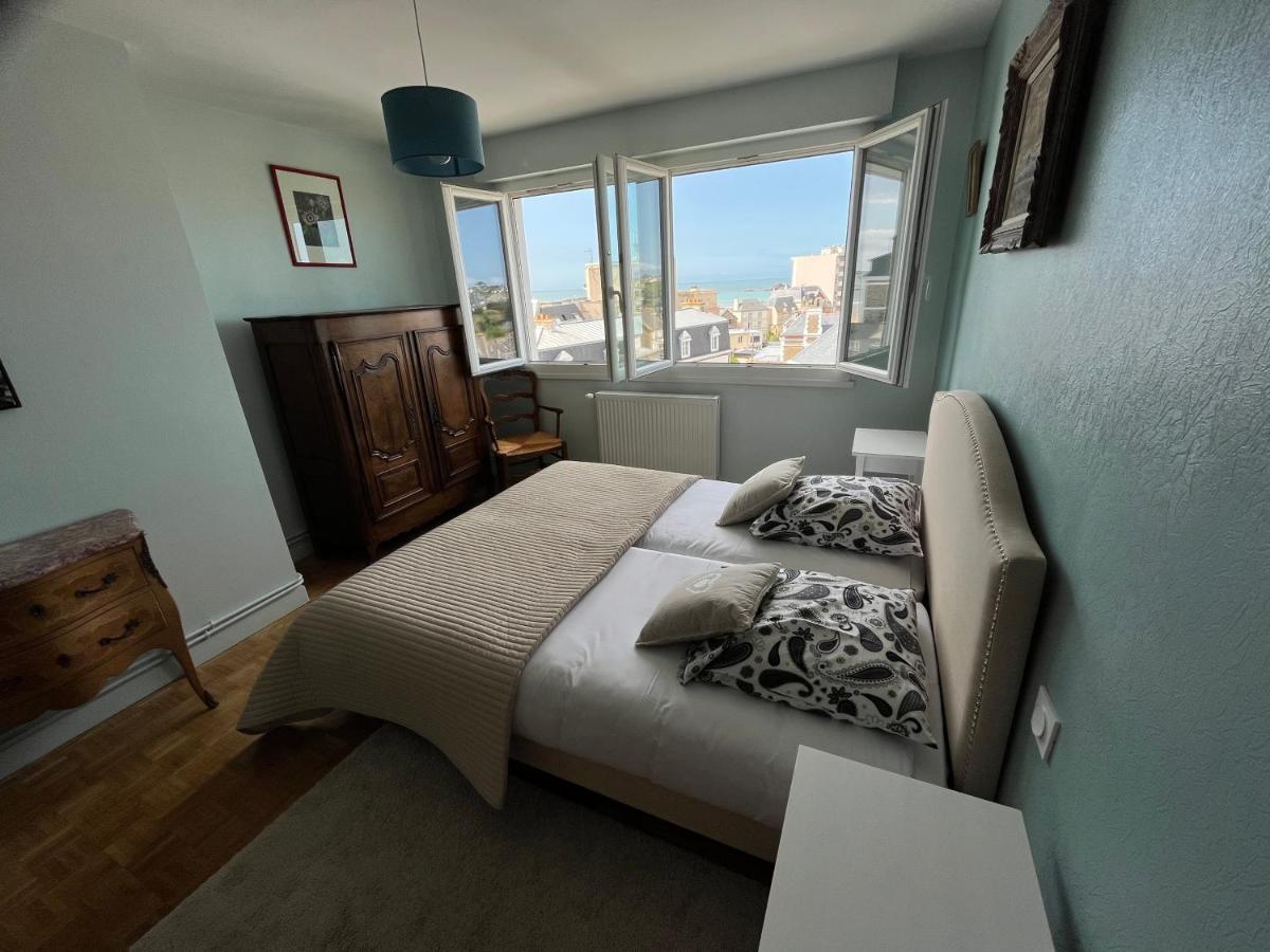 Ty Ar Mor Apartment Saint-Malo Ngoại thất bức ảnh