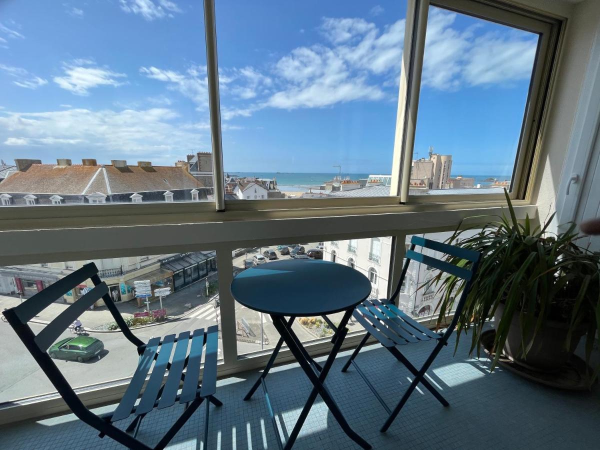 Ty Ar Mor Apartment Saint-Malo Ngoại thất bức ảnh